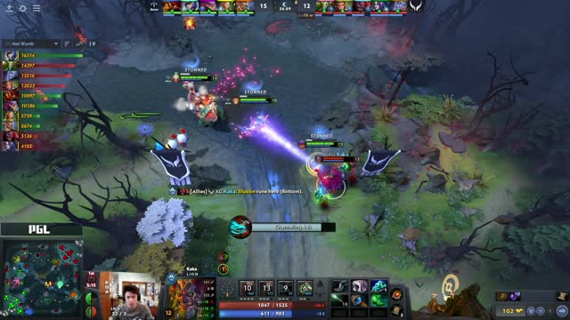 TK kills RNG.kaka!