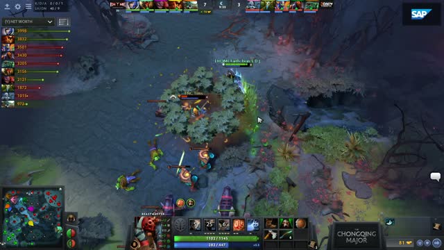 EHOME.Faith_bian kills TnC.TIMS!