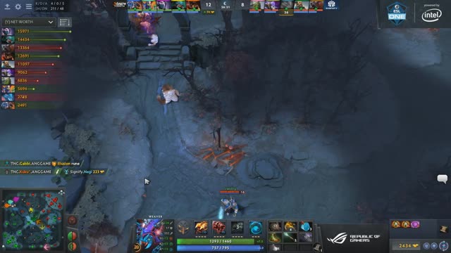 TNC.Kuku kills Negi!