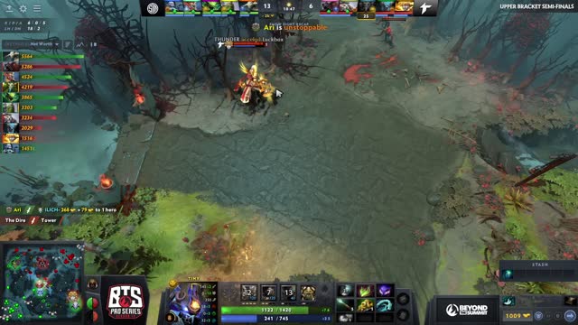 TSM gets 2 kills!