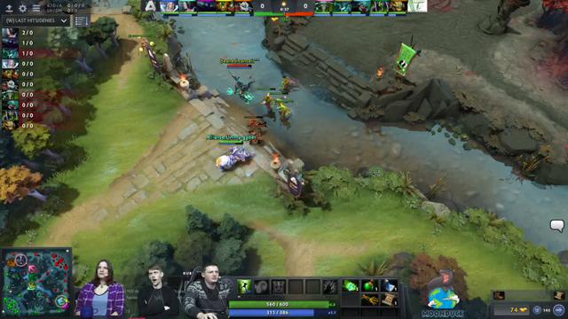 Alliance.Handsken takes First Blood on SingSing!