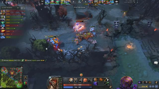 Mineski gets 2 kills!