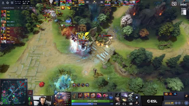 Fnatic.Jabz kills Tundra.Nine!