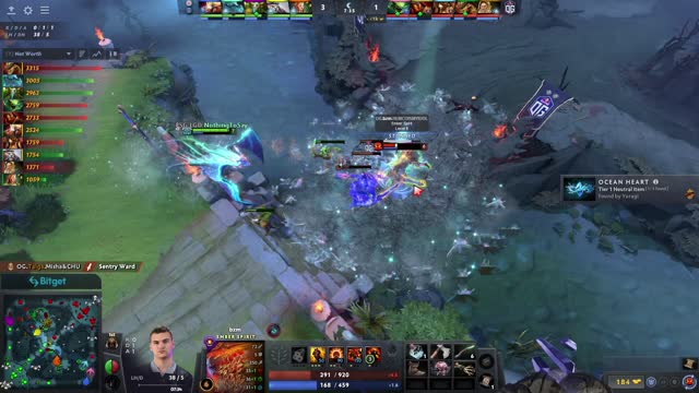 PSG.LGD.NothingToSay kills OG.bzm!