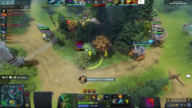 Fnatic.EternaLEnVy kills Saksa!