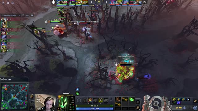 Secret.Puppey takes First Blood on Kataomi`!