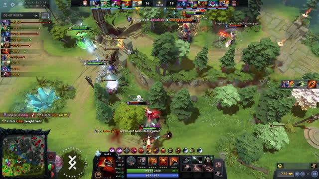 ���� gets a double kill!