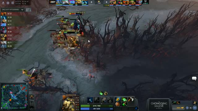 Newbee.kpii takes First Blood on TnC.TIMS!