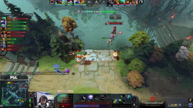 Alliance.Limmp kills Liquid.iNSaNiA!