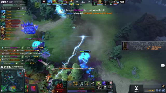 Old StngR's triple kill leads to a team wipe!