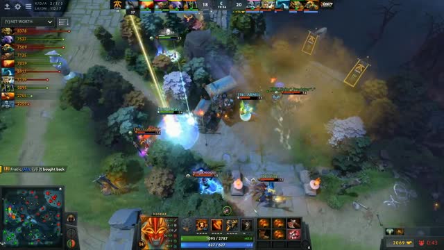 Xctn.Gabbi kills Fnatic.Abed!