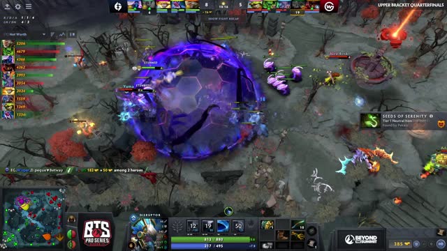 EG and Wildcard Gaming trade 1 for 1!