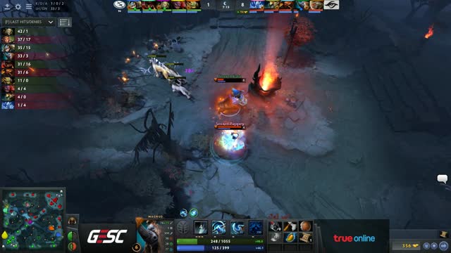 Secret.MidOne kills EG.Fear!