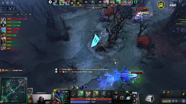 UND.Timado kills Arteezy!