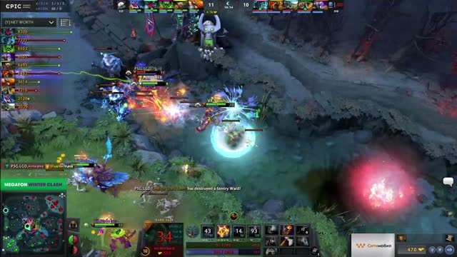 VP and PSG.LGD trade 2 for 2!