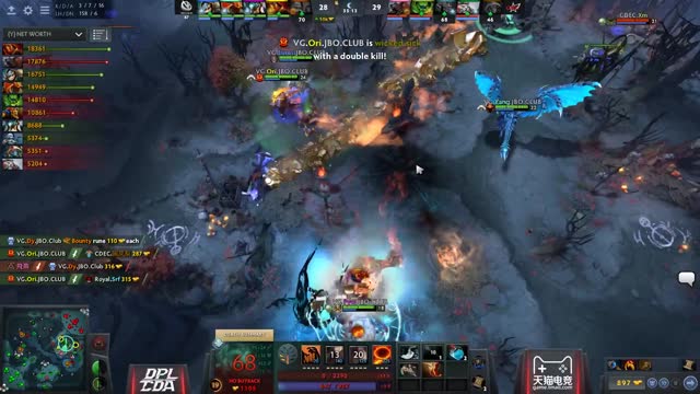 VG.Ori gets a triple kill!