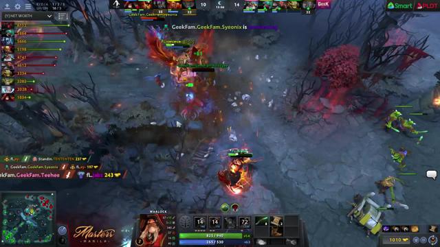 Syeonix gets a triple kill!