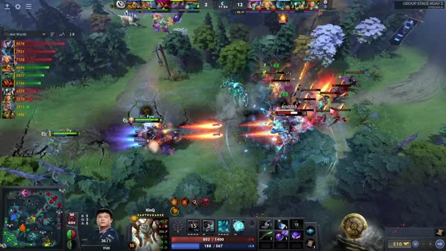 VG.Dy kills PSG.LGD.XinQ!