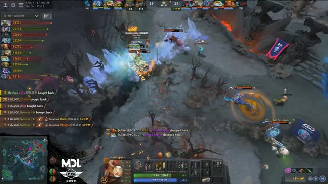 Somnus丶M gets a triple kill!