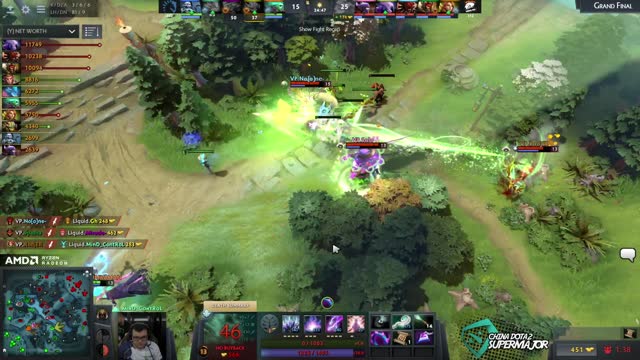 VP.RodjER gets a double kill!