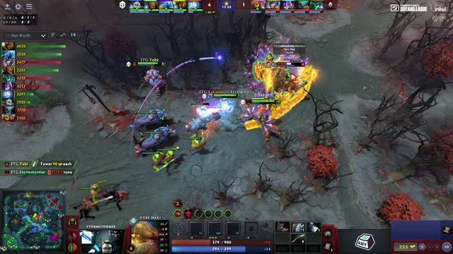 Tobi kills LeBronDota!