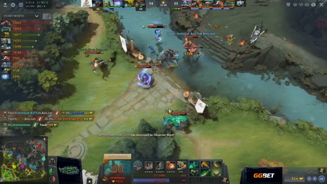 TSpirit gets 3 kills!