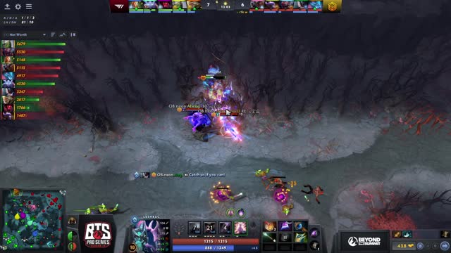 nc ka choi kills T1.Xepher!