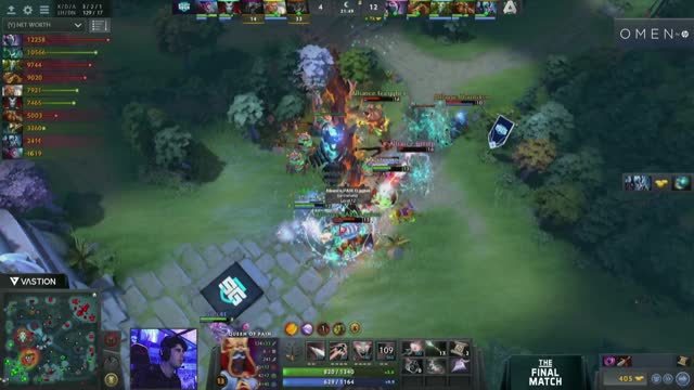 Alliance.Handsken kills SG.4dr!