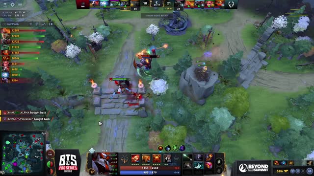 Tino kills Mushi!