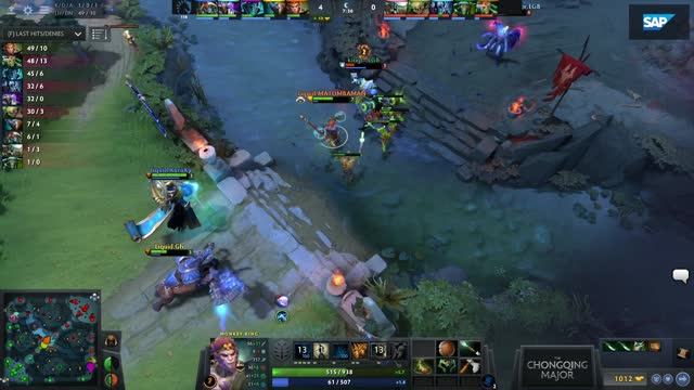 Liquid.KuroKy kills KingR?!!