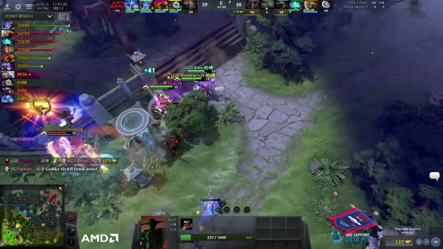 LGD.Ame gets two kills!