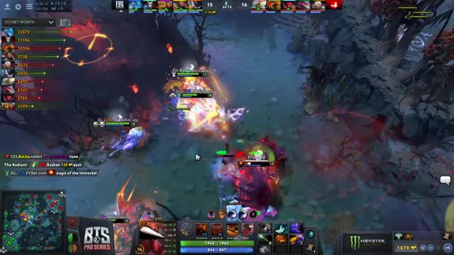 EG.Arteezy gets a double kill!