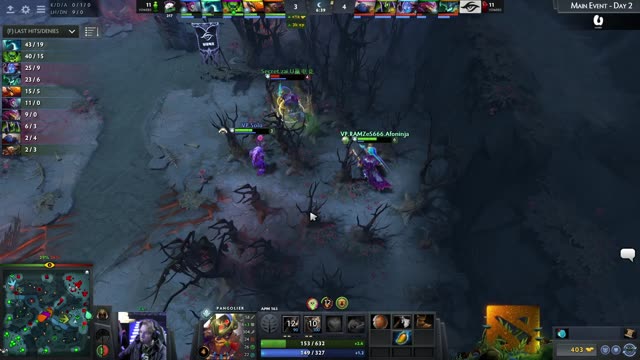 VP.Solo kills Secret.zai!