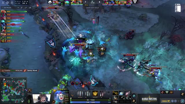 Topson kills Larl!