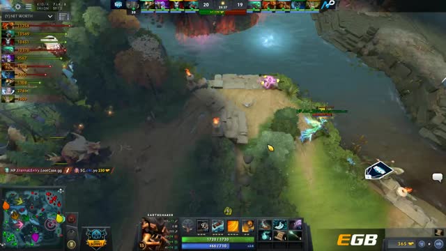 Fnatic.EternaLEnVy gets a double kill!