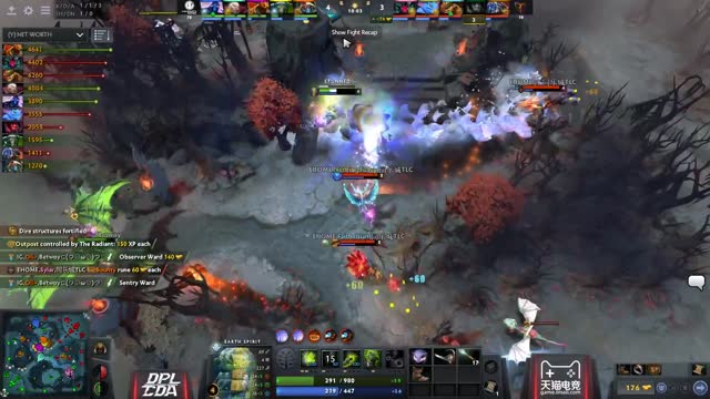 EHOME.Faith_bian kills iG.kaka!