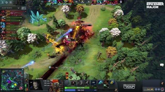 Topson kills PSG.LGD.Chalice!