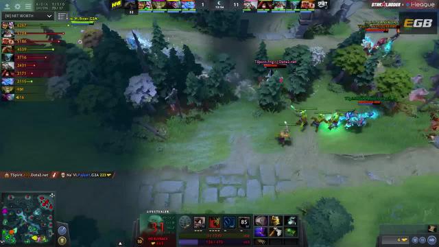 TSpirit gets 2 kills!