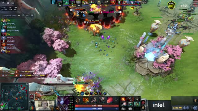 QCY.YS gets a RAMPAGE!