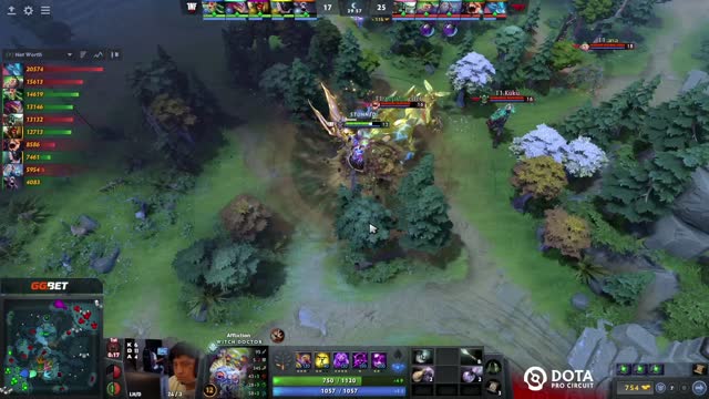 OG.Topson kills Affliction!