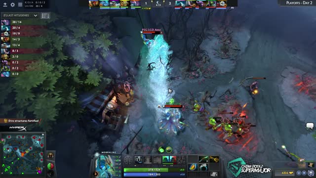 Ame kills Mski.iceiceice!