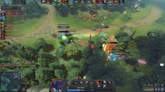 Vega.G kills Newbee.Sccc!