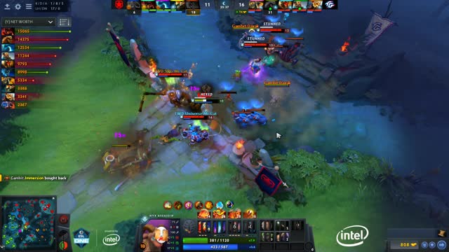 Fnatic.Universe kills @��}!