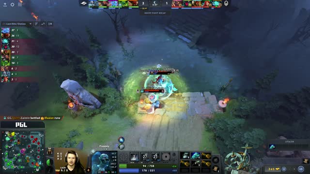 QCY.Quinn kills Secret.Puppey!