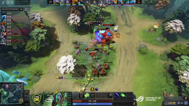 yol takes First Blood on TNC.TIMS!