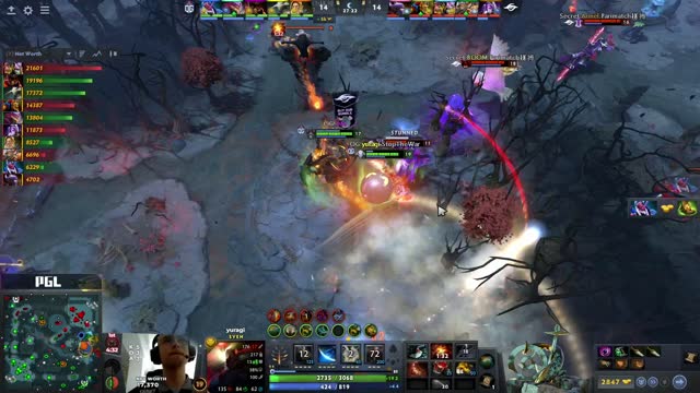 VP.DM kills Secret.Puppey!