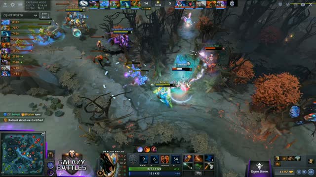 EG gets 2 kills!