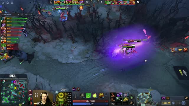 QCY.Quinn kills Secret.Puppey!