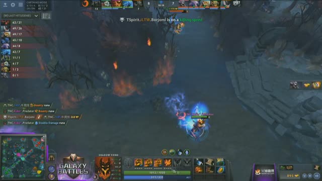 TSpirit gets 2 kills!