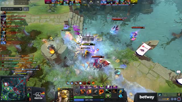 Na'Vi.Blizzy kills Winstrike.nongrata!